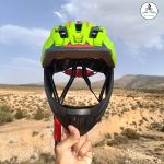 casque avec 2 feu arrière - الصورة 3