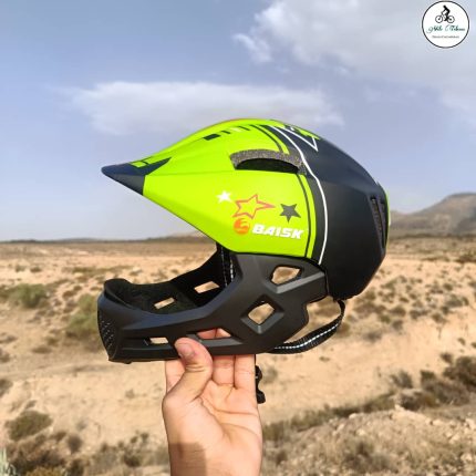 casque avec 2 feu arrière