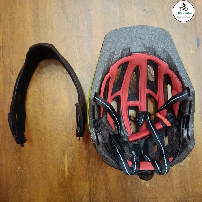 ⁦casque avec 2 feu arrière⁩ - الصورة ⁦6⁩