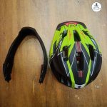 casque avec 2 feu arrière - الصورة 5