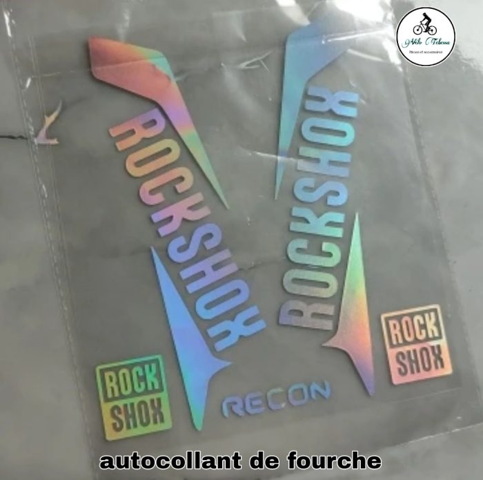 ⁦Autocollant fourche⁩ - الصورة ⁦1⁩