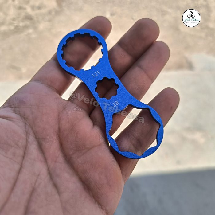 ⁦Clé fourche 8t-12t/27-28mm⁩ - الصورة ⁦2⁩