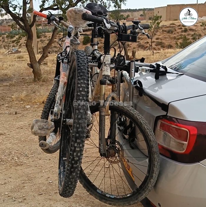 ⁦Support vélo de voiture⁩ - الصورة ⁦2⁩