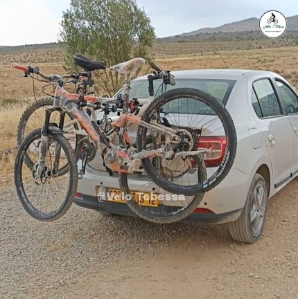 Support vélo de voiture