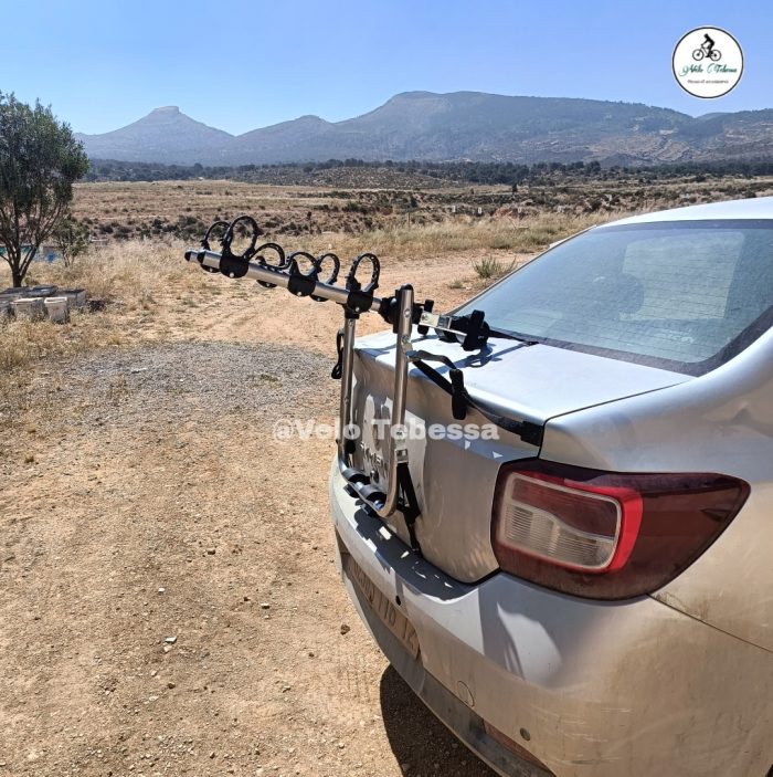 ⁦Support vélo de voiture⁩ - الصورة ⁦3⁩