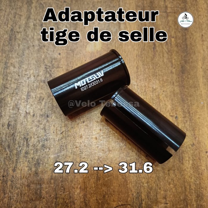 ⁦Adaptateur tige de selle⁩ - الصورة ⁦1⁩