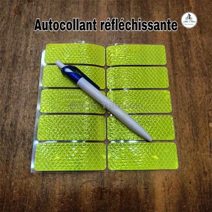 ⁦Autocollant réfléchissant⁩ - الصورة ⁦2⁩