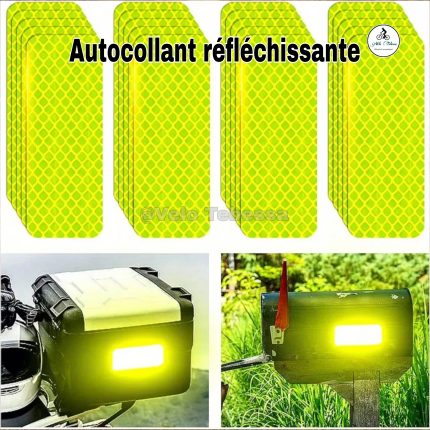 Autocollant réfléchissant