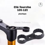 Clé fourche 10t-12t plastique
